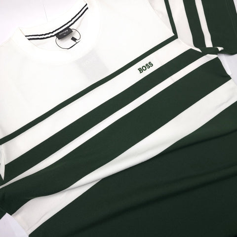 BS classic T-shirt for men | Green
