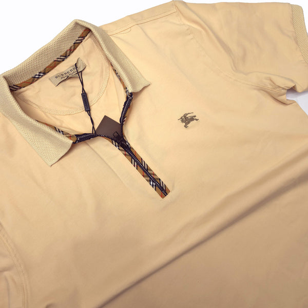 BBY designer polo shirt | Beige