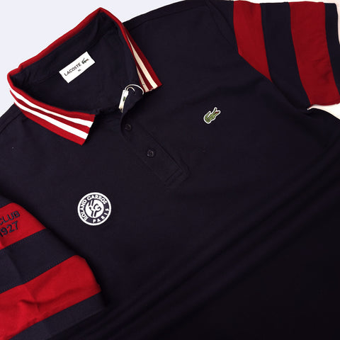 LST Sail-club designer polo shirt | Navy blue