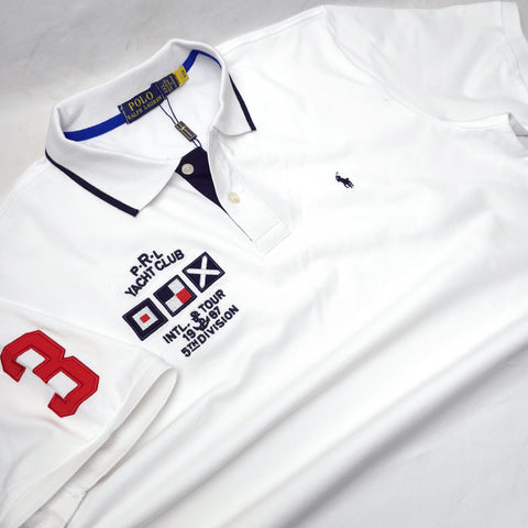 PRL YT Club polo shirt | White
