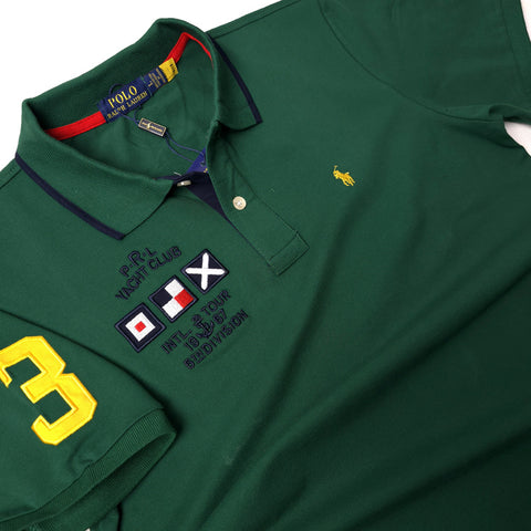 PRL YT Club polo shirt | Green