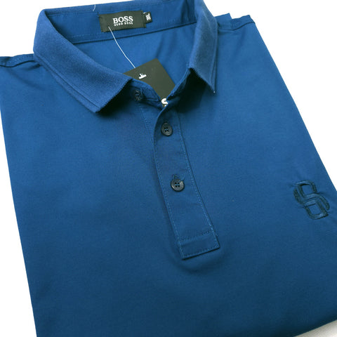 BIG- BS designer polo shirt | Teal