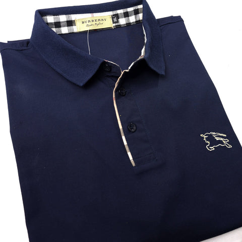 BIG-BB designer polo shirt | Navy blue