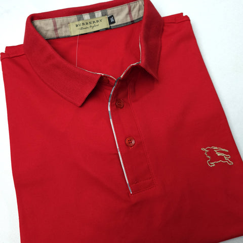 BIG-BB designer polo shirt | Red
