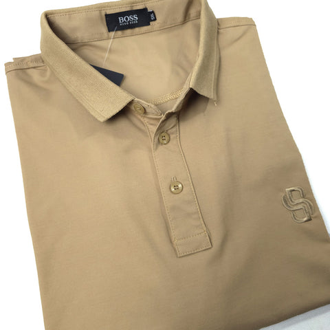 BIG- BS designer polo shirt | Brown