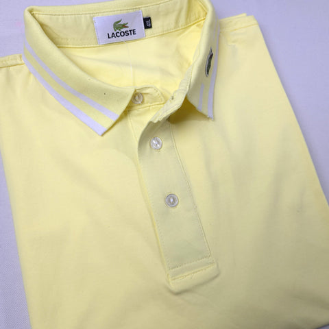 BIG-LST designer polo shirt | Yellow