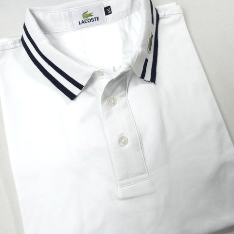 BIG-LST designer polo shirt | White