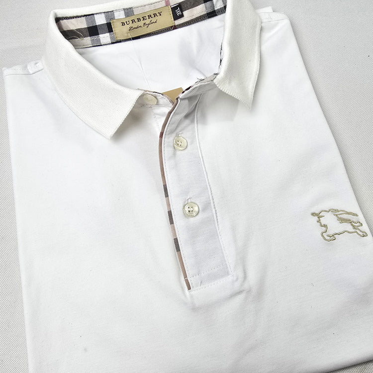 BIG-BB designer polo shirt | white