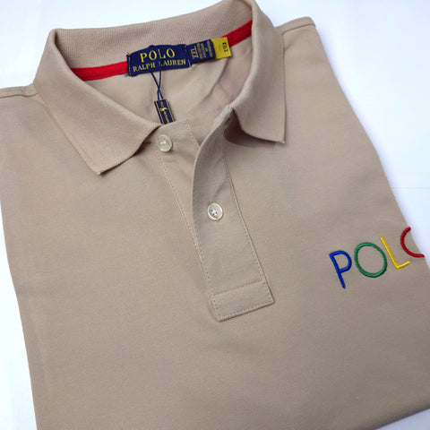 PRL Brilliance polo shirt | Beige