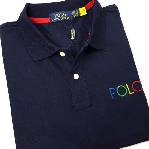 PRL Brilliance polo shirt | Navy blue