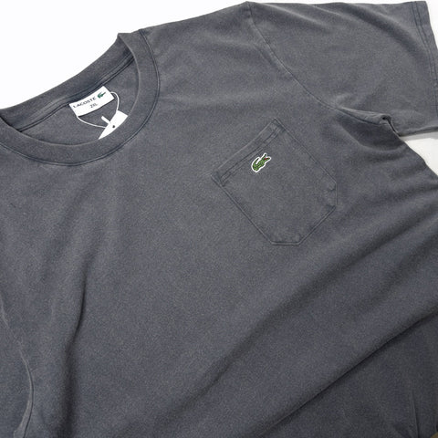 LST stone wash T-shirt | Grey