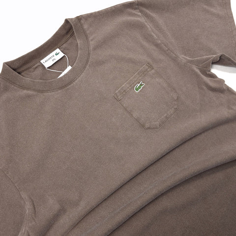 LST stone wash T-shirt | Brown