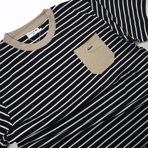 LST striped T-shirt | Navy blue