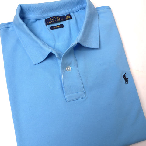 PRL classic polo shirt for men | Sky Blue