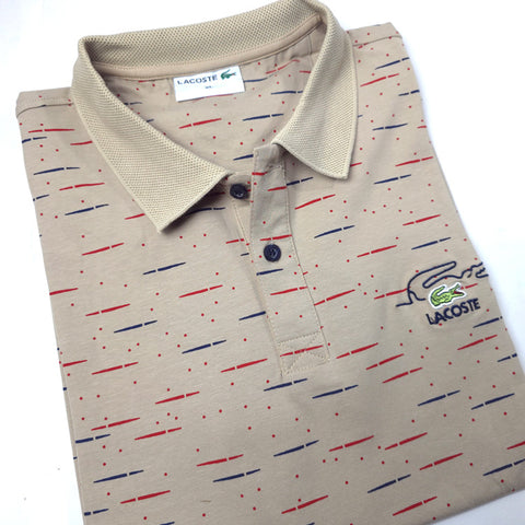 LST Comets designer polo shirt | Beige