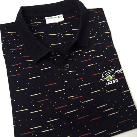 LST Comets designer polo shirt | Black