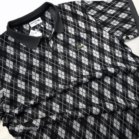 LST Snug designer polo shirt | Black