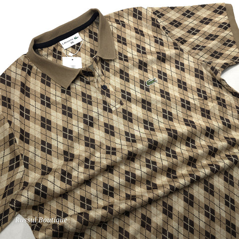 LST Snug designer polo shirt | Brown