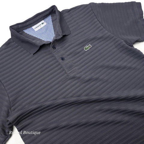 LST Textured polo shirt | Grey