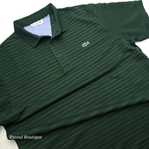 LST Textured polo shirt | Green