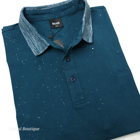 BS Glit designer polo shirt | Green