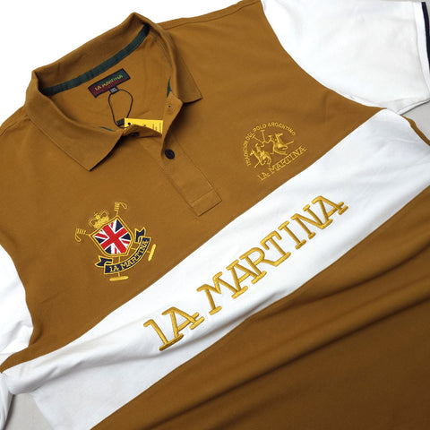 IMT designer polo shirt | Brown