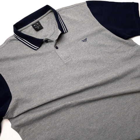 AMN premium designer polo shirt | Grey