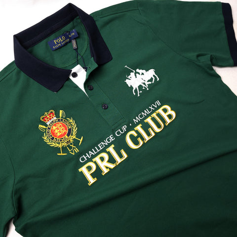 PRL Cup crested polo shirt |Green
