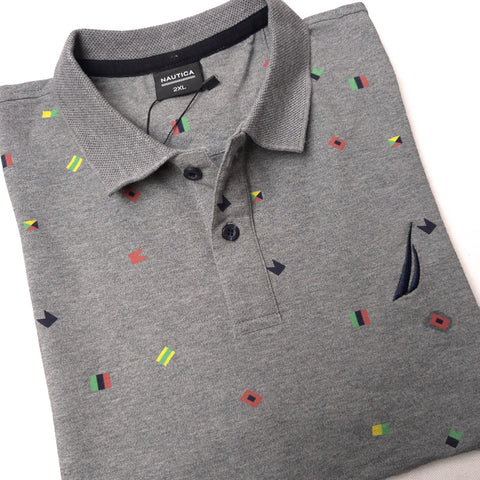 NTC poker designer polo shirt | Grey