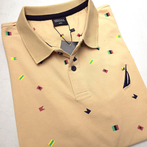 NTC poker designer polo shirt | Beige
