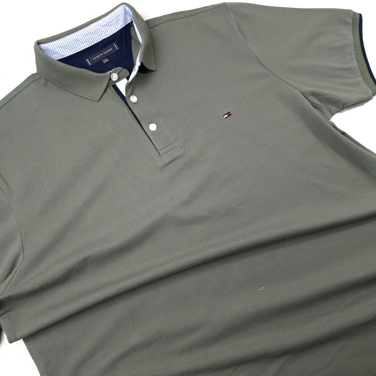 BIG- THF designer Elite polo shirt | Green