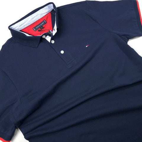 THF designer Elite polo shirt | Navy Blue
