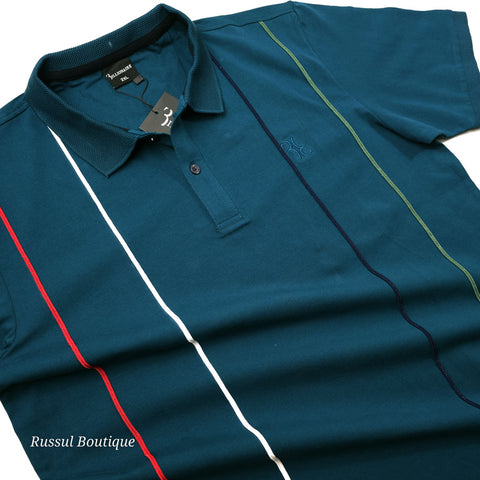 BB weave designer polo shirt | Green