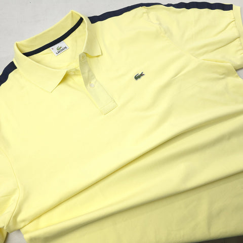 BIG-LST Trim polo shirt | Yellow