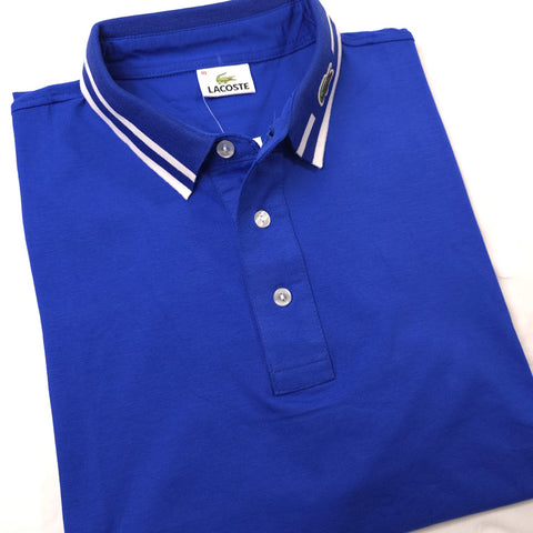 BIG-LST designer polo shirt | Blue