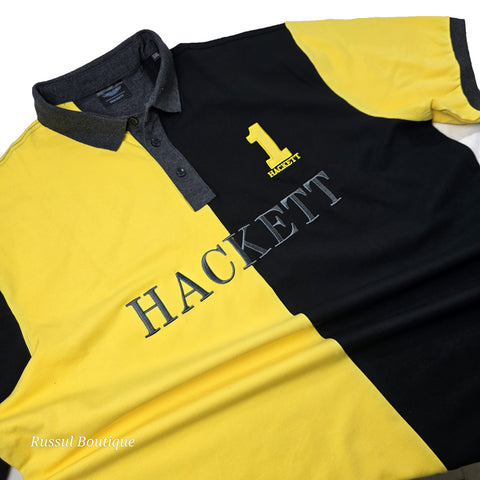 BIG- HCK dual polo shirt | Yellow/Black