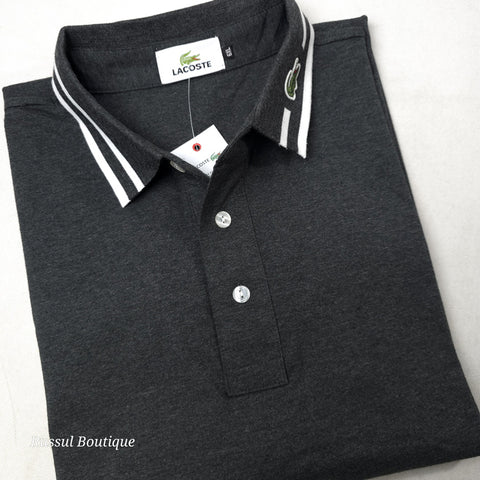 BIG-LST designer polo shirt | Grey