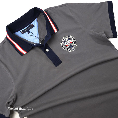 PRL Legacy crested polo shirt | Grey