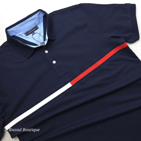 THF Suave men's polo shirt | Navy Blue