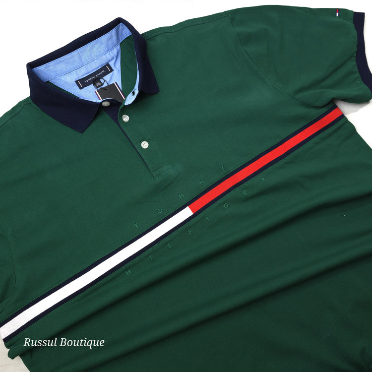THF Suave men's polo shirt | Green
