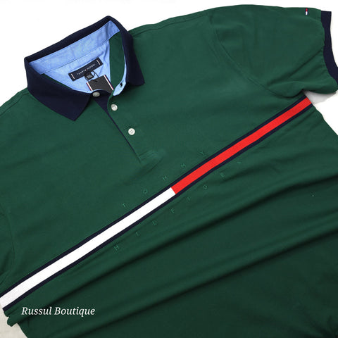 THF Suave men's polo shirt | Green