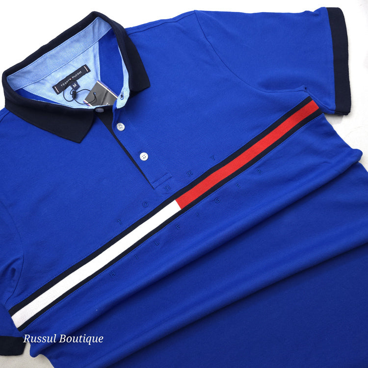 THF Suave men's polo shirt | Blue