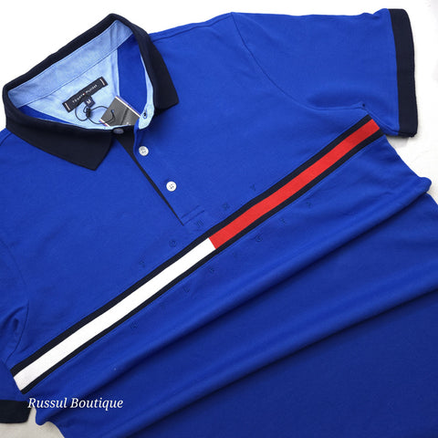 THF Suave men's polo shirt | Blue