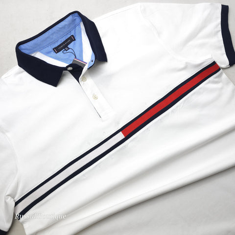 THF Suave men's polo shirt | White