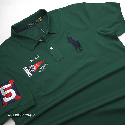 PRL Regatta P-67 crested polo shirt | Green