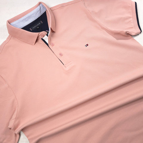 THF designer Elite polo shirt | Peach