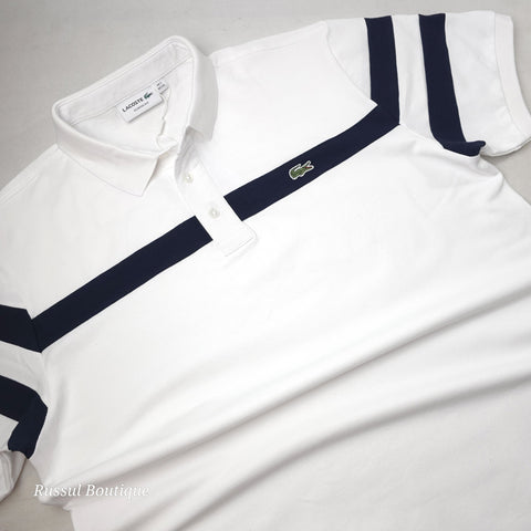 LST Prime designer polo shirt | White