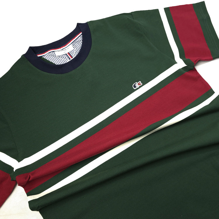 LST two-toned T-shirt for men | Green