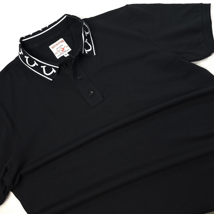 TR Designer polo shirt | Black
