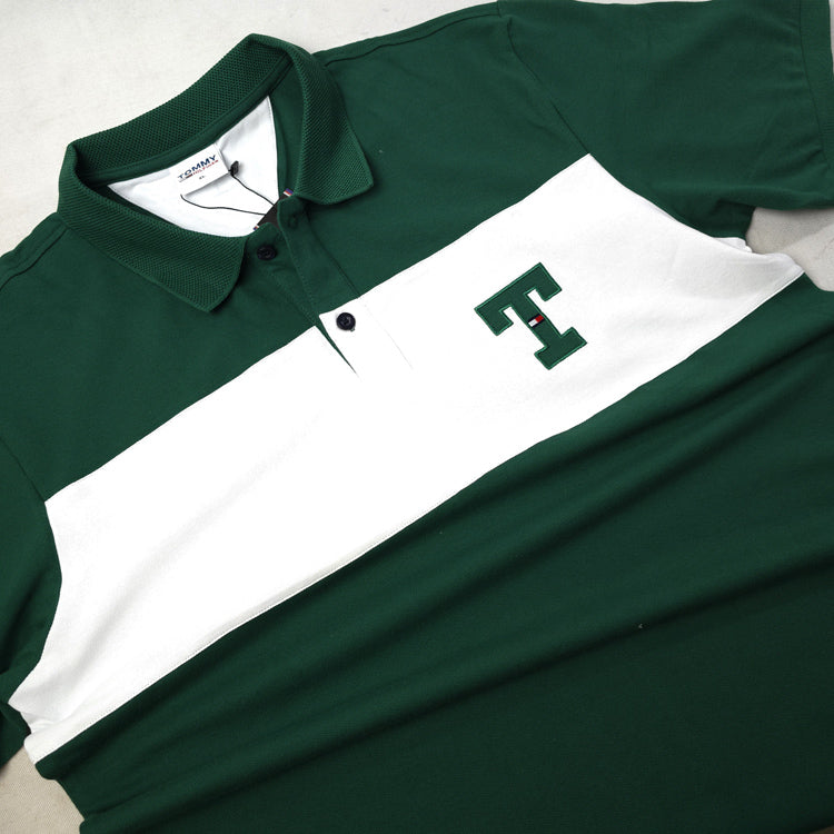 THF T-Chest polo shirt for Men | Green